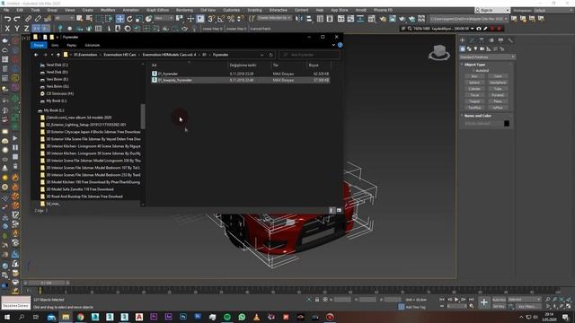 3d max Bina vaziyet ve çevre yapımı Ders 15 смотреть онлайн