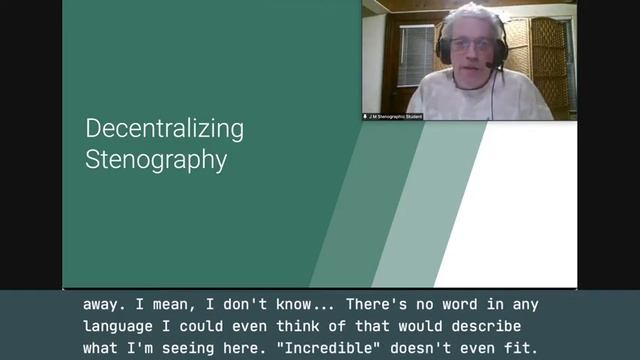 Open Steno / Plover Meetup - January 22, 2022 смотреть онлайн