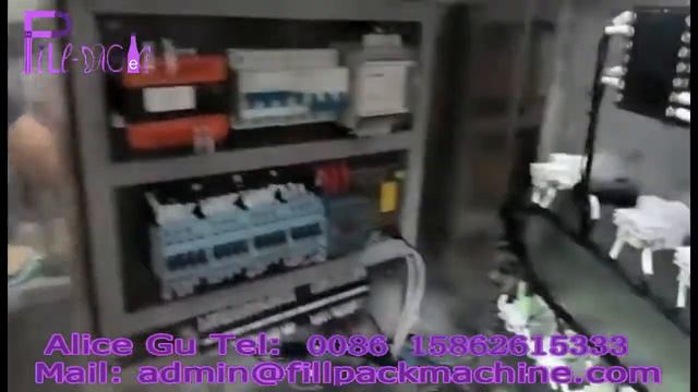 191 5 Gallon filling line QGF-200 the whole produce line смотреть онлайн