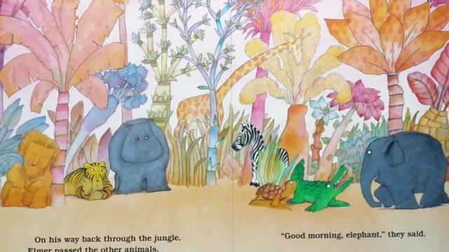 Elmer Story Book Read-Aloud смотреть онлайн