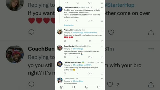 NFL? #BILLSMAFIA & TREVON REACT TO STEFON DIGGS BIG EXTENSION!,TREDAY INJURY,WEN SAMMY|JAYLEN IN BU смотреть онлайн