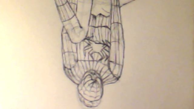 Human Body Sketch - Spider Man смотреть онлайн