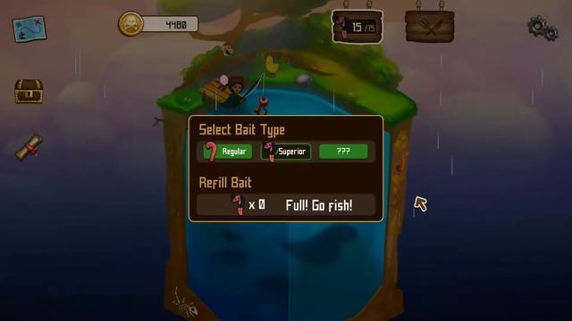 Let's be pirates and fish within; Rule with an Iron Fish - E5 смотреть онлайн