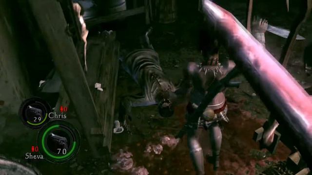 Resident Evil 5: Night Terror (Mod) | Chapter 2-1 смотреть онлайн