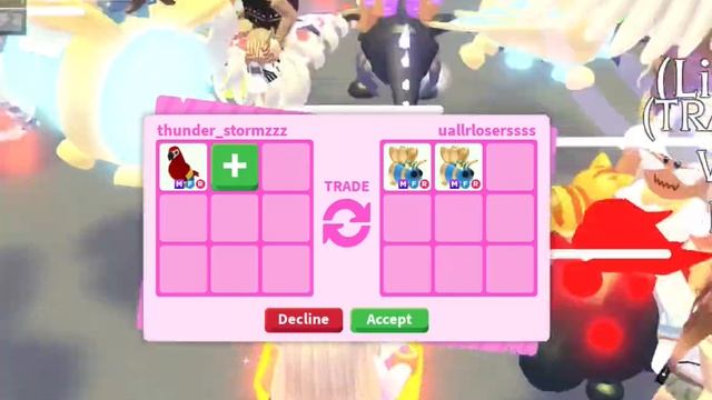 adopt me trading# SHOULD I DO THIS TRADE ?WFL!! adopt me# adopt me trading# Roblox adoptme trading# смотреть онлайн