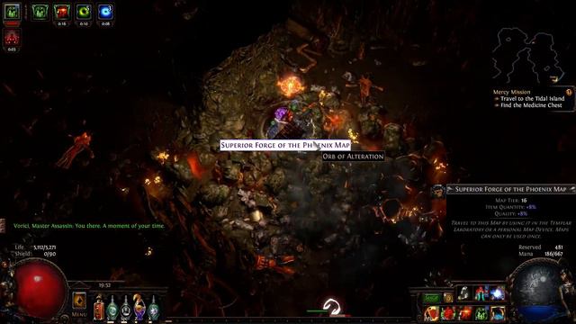 [POE] [3.1] Self-Bleed Flicker Build - Crit Ele-Claw - Inquisitor
