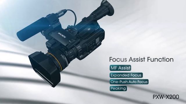 PXW X200 Functional Video смотреть онлайн
