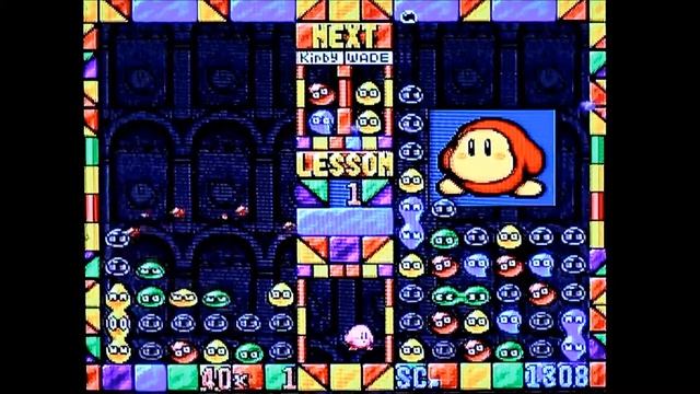 Kirby's Avalanche (SNES) смотреть онлайн
