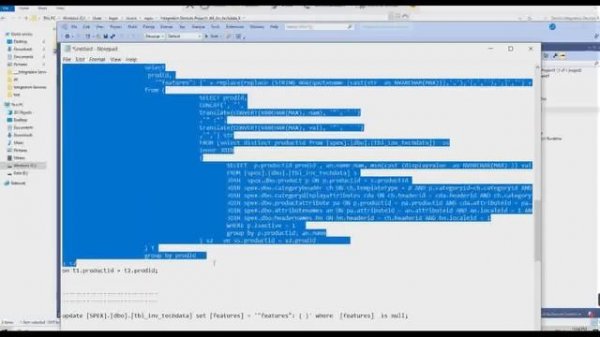 ✅  SSIS | sql server integration services | dtsx | Microsoft SSIS | ETL