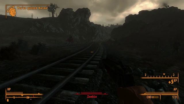 Fallout 3 Zombie Apocalypse Mod Gameplay Mod - Real Zombies смотреть онлайн