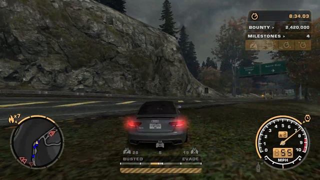 NFS MW 2005 HD 2K смотреть онлайн