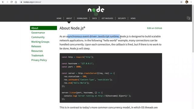 Node JS Tutorial For Absolute beginners | Part - 1 | Download and install Node JS смотреть онлайн