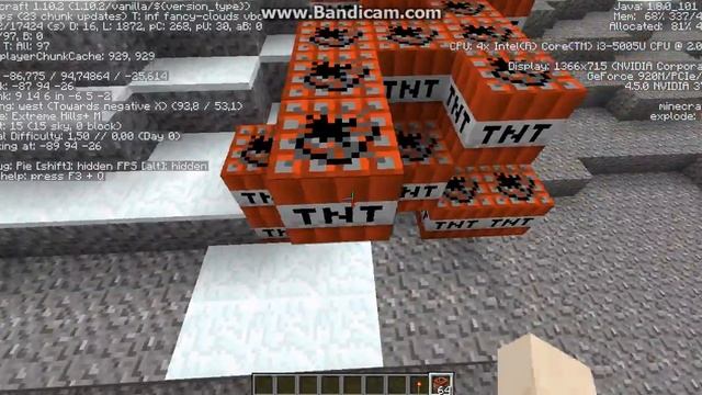 Testing Minecraft 1.10.2 on i3 and 920M ... alocated only 512Mb ram смотреть онлайн