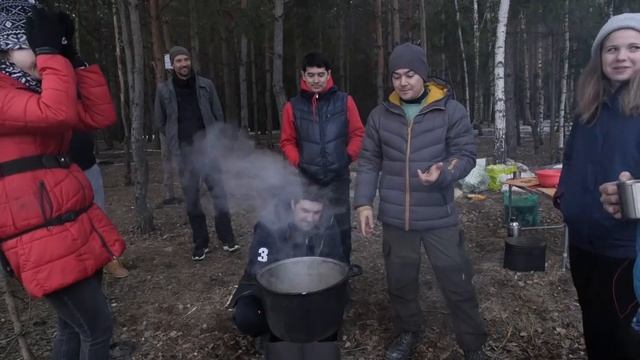 Как приготовить плов с курицей? Рецепт плова в казане на костре в походе Пошаговый рецепт плова смотреть онлайн