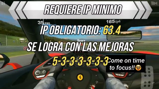 FERRARI J50 / Historial de Eventos #21 Real Racing 3 смотреть онлайн