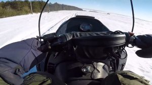 Тайга атака 2 551 по глубокому снегу и по оврагам