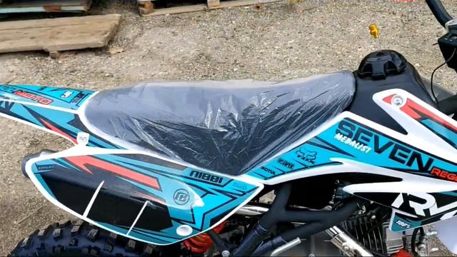 Питбайк Regulmoto SEVEN MEDALIST 150E new 2020 смотреть онлайн