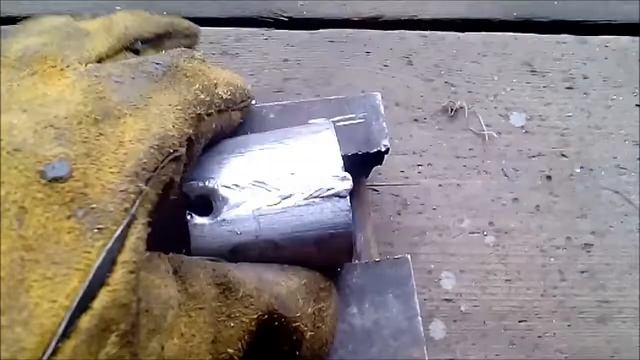 Сварка алюминия обычным полуавтоматом без преднастроек