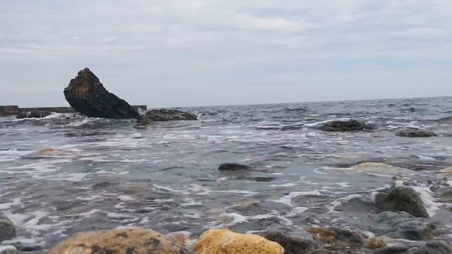 Черное море Одесса Релакс Шум моря 07 мая 2021 смотреть онлайн