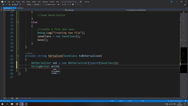 Unity Save And Load System | Gold System | Space Shooter 3D | Unity Mobile Game Tutorials #9 смотреть онлайн