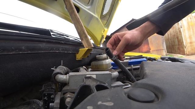 В поисках холостого на КАЛИНЕ