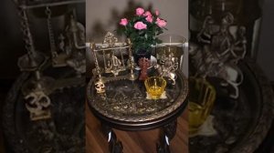 Осенний Наваратри. День 3 - Чандрагханта