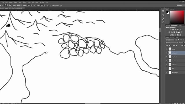 GREAT GM: How to draw a map for your rpg game part 3 - Great game master dungeon master tips смотреть онлайн