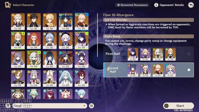 Underpowered F2P Tries to Spiral Abyss (3.4 Thorn-Twisted Moon) | Genshin Impact смотреть онлайн