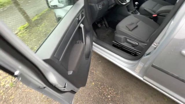 Осмотр Volkswagen Caddy Maxi Kombi на ксеноне и 150 л.с из Германии ///  максимальный-пассажир #85