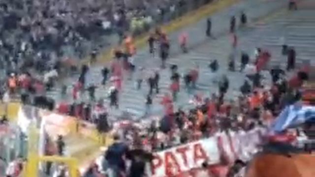 CL 28-11-2007 LAZIO 1 OLYMPIAKOS 2 смотреть онлайн