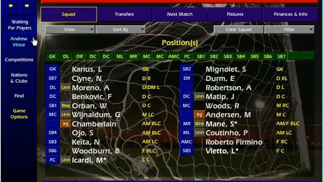 CM 01/02 (17/18) 6 man online game. #2 смотреть онлайн