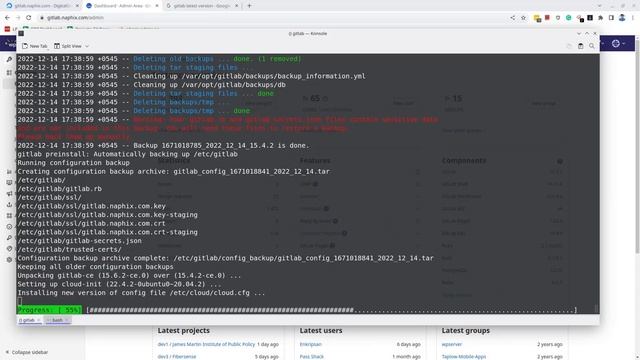 How to Upgrade Gitlab Server to the latest release patch | смотреть онлайн
