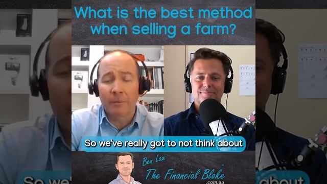 Episode #14 SNIPPET: Preparing to Sell the Farm with Real Estate Agent Ben Forrest смотреть онлайн
