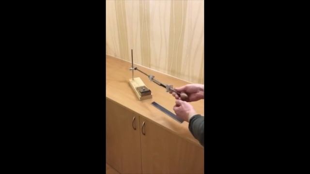 Самодельная точилка для ножей смотреть онлайн