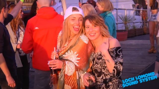 Loch Lomond Sound System Boat Party - Spring Break 2016 - Filmed by UXXV Media смотреть онлайн