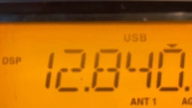 Odd Unknown Signal 12.840 Mhz 3/1/24 heard in NJ USA смотреть онлайн
