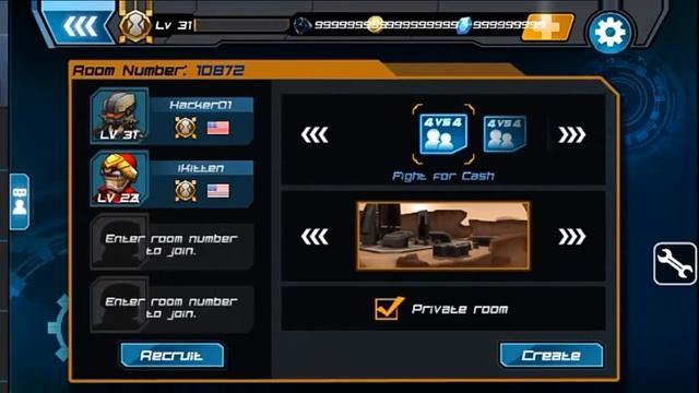 Call Of Mini Infinity - Gold Room Hack смотреть онлайн