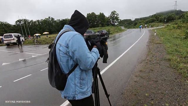 Экстремальная велогонка "Ловецкий перевал" Эпизод I Сахалин 樺太 смотреть онлайн
