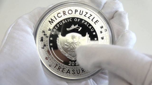 ? STARRY NIGHT ? REVIEW: Micropuzzle Treasures - 3 Oz Silver Coin - Palau 2019 смотреть онлайн