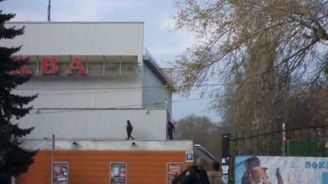 Стрельба в парке Горького. Часть 2.AVI смотреть онлайн