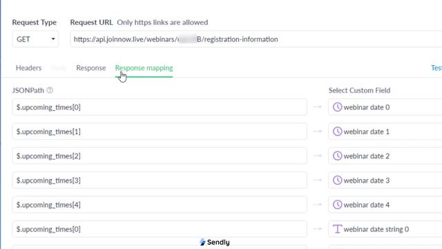 Stealth Seminar Registration Using Manychat | External Request смотреть онлайн