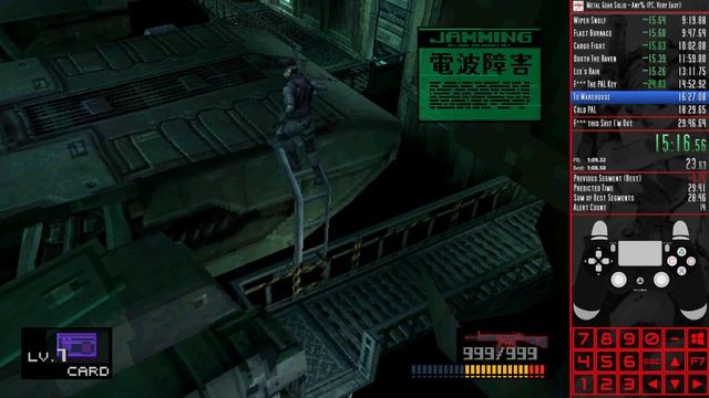 Metal Gear Solid 1 Speedrun - PC Any% Very Easy - 29:17.32 (World Record) смотреть онлайн