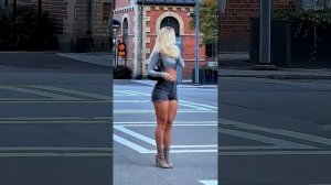 Beautiful Street Fashion Outfits Style #shorts