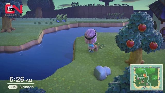 How to Grow Fruits & Flowers - Animal Crossing New Horizons Guide смотреть онлайн