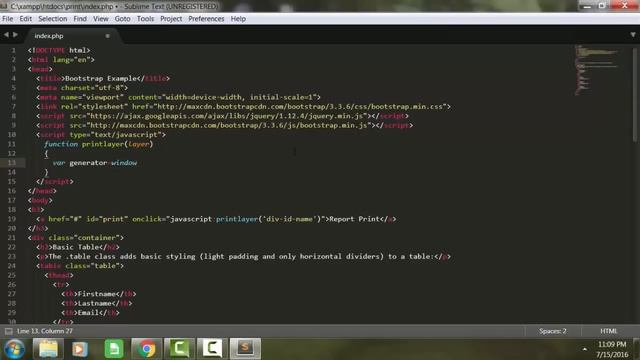 print in javascript with print preview смотреть онлайн