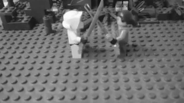 Scout Trooper in action | LEGO Star Wars sketch смотреть онлайн