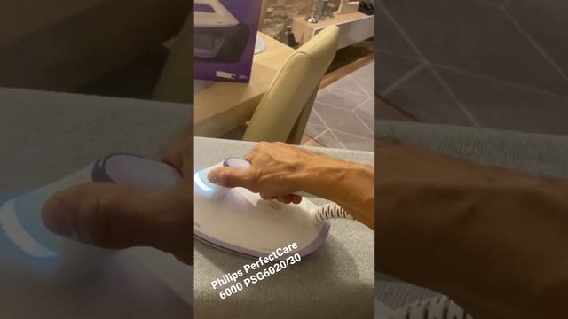 Philips PerfectCare 6000 PSG6020/30 смотреть онлайн