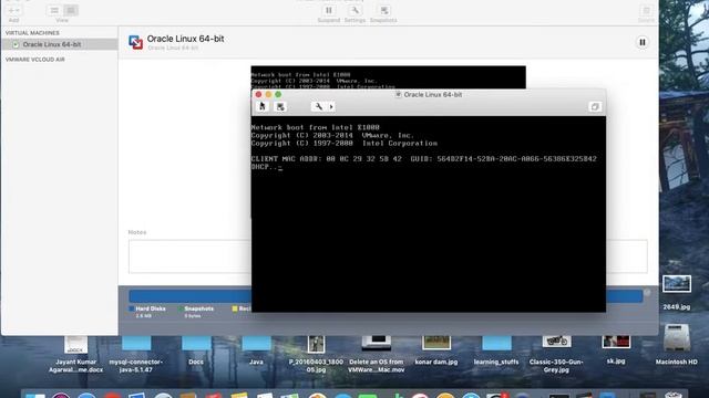 Installation of Oracle Linux 64bit in VMWare Part 1 смотреть онлайн