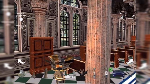 AR for architectural structures 2023 / AR для архитектурных сооружений 2023 смотреть онлайн