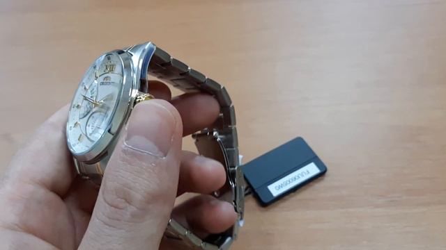 Orient FUU06005W0: Видео демонстрация кварцевых часов ● ОФИЦИАЛЬНЫЙ МАГАЗИН ОРИЕНТ ● смотреть онлайн
